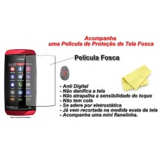 PELÍCULA PROTETORA DE TELA NOKIA ASHA 305 FOSCA