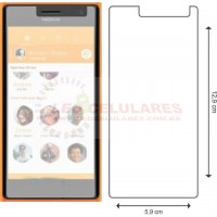 PELICULA NOKIA LUMIA 730 DUAL SIM FOSCA