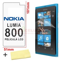 PELÍCULA PROTETORA DE TELA NOKIA LUMIA 800/900 FOSCA