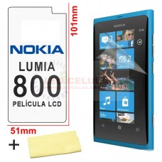 PELÍCULA PROTETORA DE TELA NOKIA LUMIA 800/900 FOSCA