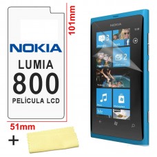 PELÍCULA PROTETORA DE TELA NOKIA LUMIA 800/900 FOSCA