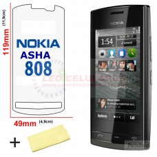 PELÍCULA PROTETORA DE TELA NOKIA 808 FOSCA