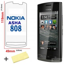 PELÍCULA PROTETORA DE TELA NOKIA 808 FOSCA