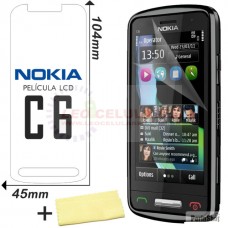 PELÍCULA PROTETORA DE TELA NOKIA C6