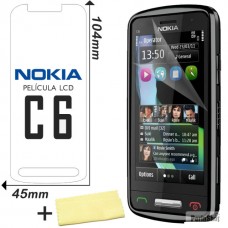 PELÍCULA PROTETORA DE TELA NOKIA C6