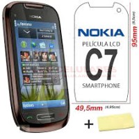 PELÍCULA PROTETORA DE TELA NOKIA C7-00 FOSCA