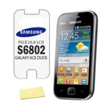 PELÍCULA PROTETORA DE TELA SAMSUNG GALAXY ACE S DUOS S6802 ESPELHADA