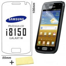 PELÍCULA PROTETORA DE TELA SAMSUNG GALAXY W I8150