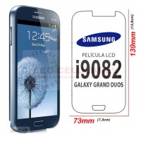 PELÍCULA PROTETORA DE TELA ANTI-CHOQUE SAMSUNG I9082/I9080