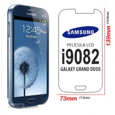 PELÍCULA PROTETORA DE TELA SAMSUNG I9082 GALAXY GRAN DUOS FOSCA