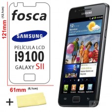 PELÍCULA PROTETORA DE TELA SAMSUNG GALAXY SII I9100 FOSCA