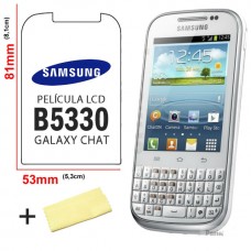 PELÍCULA PROTETORA DE TELA SAMSUNG B5330 FOSCA