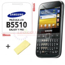 PELÍCULA PROTETORA DE TELA SAMSUNG GALAXY Y PRO B5510