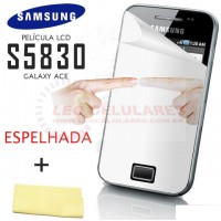 PELICULA DO VISOR SAM S5830 ESPELHADO