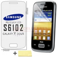 Celular Samsung Galaxy Pocket Duos PRETO GT-S5302 com Android 2.3, Wi-Fi,  3G, GPS, Câmera