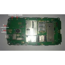 PLACA MÃE NOKIA E5 USADA SOMENTE PARA RETIRADA DE PEÇAS