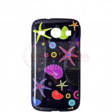 CAPA SILICONE I-COLOR PARA SAMSUNG I8262 - 010