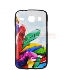 CAPA SILICONE I-COLOR PARA SAMSUNG I8262 - 003