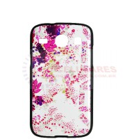 CAPA SILICONE I-COLOR PARA SAMSUNG I8262 - 005