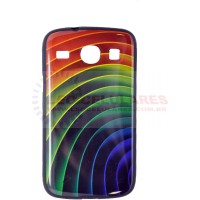 CAPA SILICONE I-COLOR PARA SAMSUNG I8262 - 007