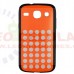 CAPA SILICONE SAMSUNG I8262 I-COLOR COM BOLINHA